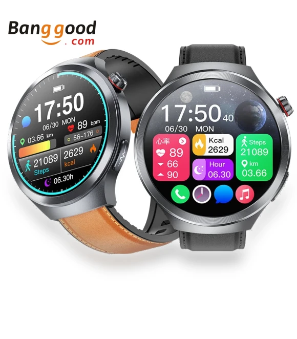 1.73-inch AMOLED Display Smart Watch — Smartwatches