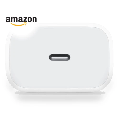 20W USB-C Power Adapter — Wall Chargers, Apple