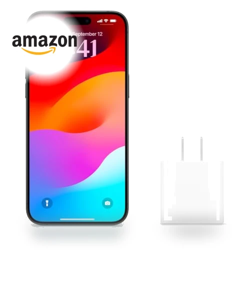 20W USB-C Power Adapter — Wall Chargers, Apple