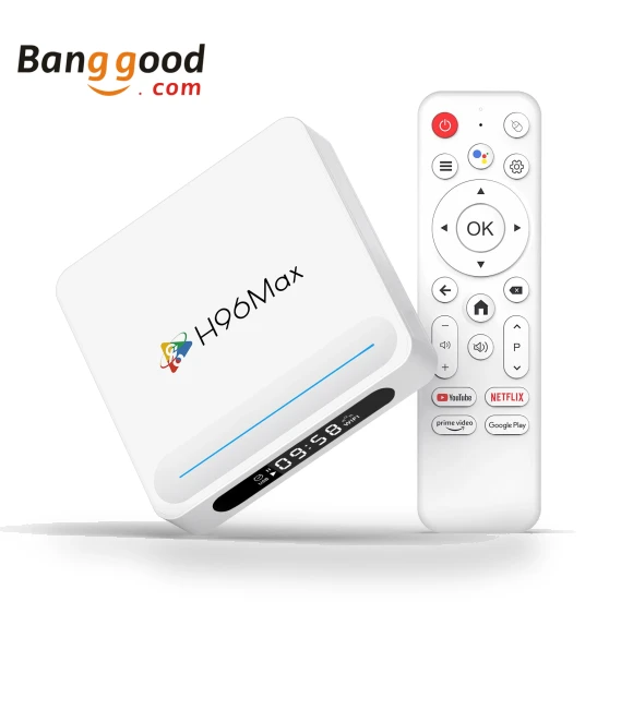 8K Ultra HD Smart Streaming Media Player — Ultra HD Media Players, H96Max