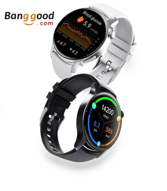 AI Intelligent Voice Bluetooth Call Smart Watch — Smartwatches