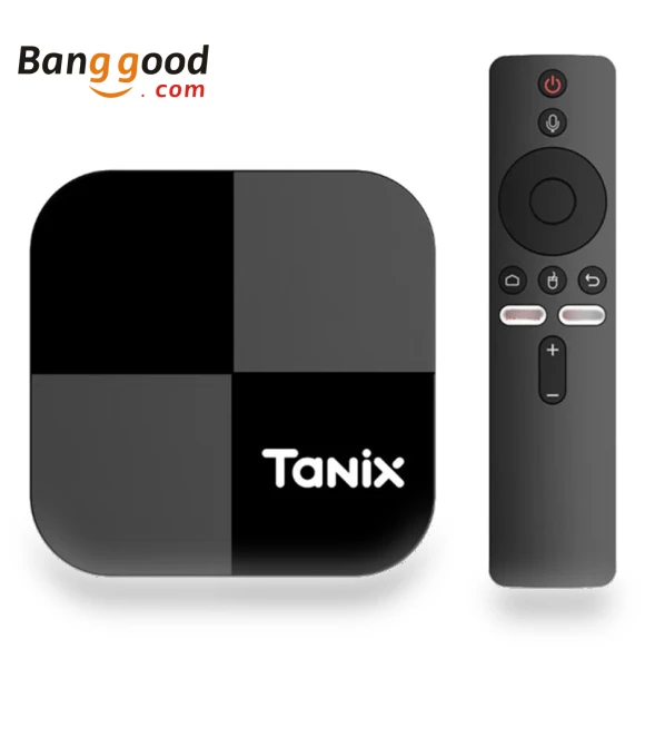 Android 14 TV Box — Ultra HD Media Players, Tanix