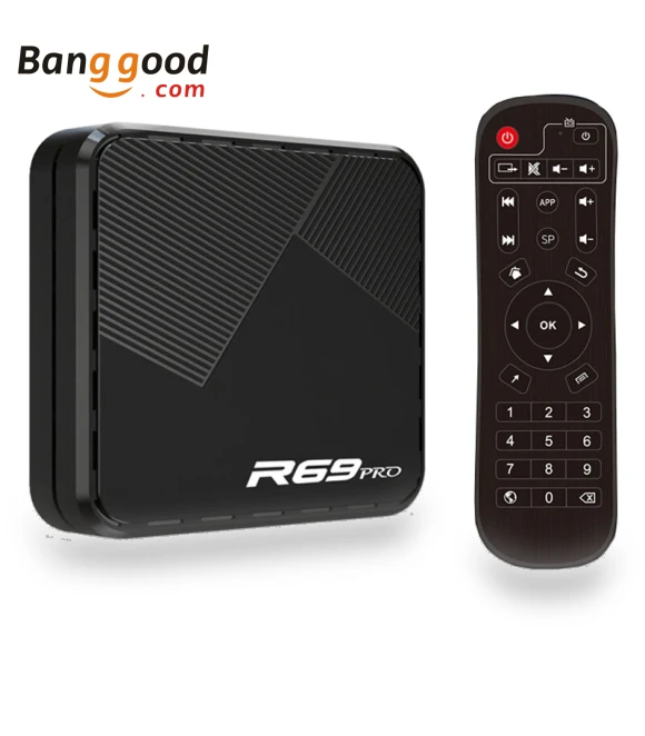 Android TV Box — Streaming Devices