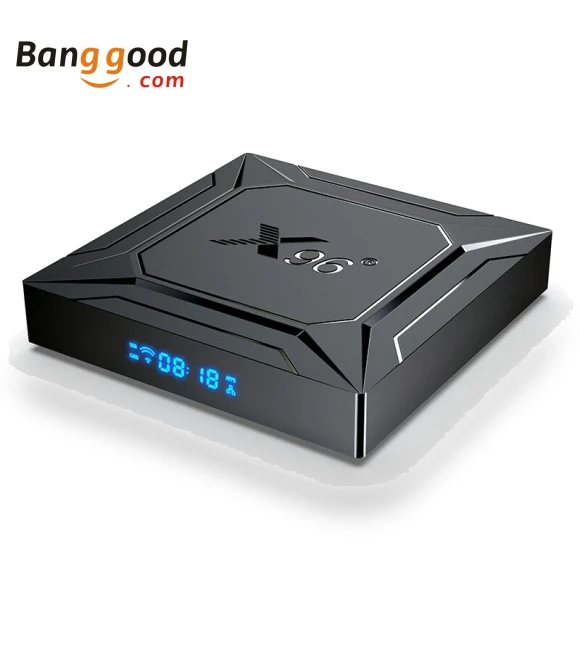 Android TV Box — Streaming Devices, X96