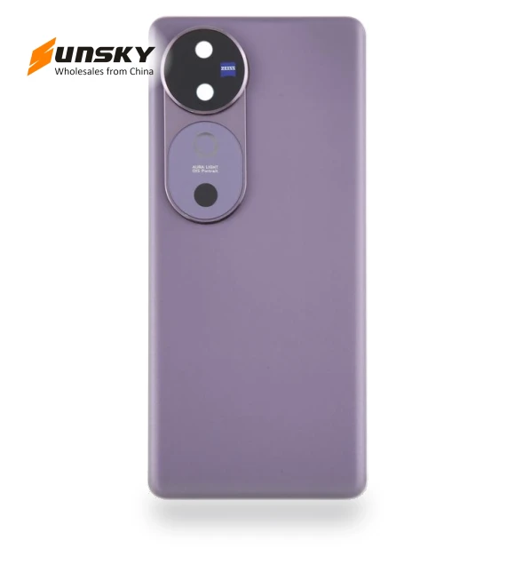 Battery Back Cover with Camera Lens Cover — Back Covers, VIVO
