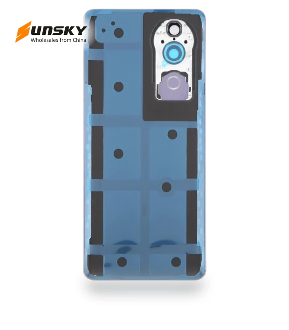 Battery Back Cover with Camera Lens Cover — Back Covers, VIVO