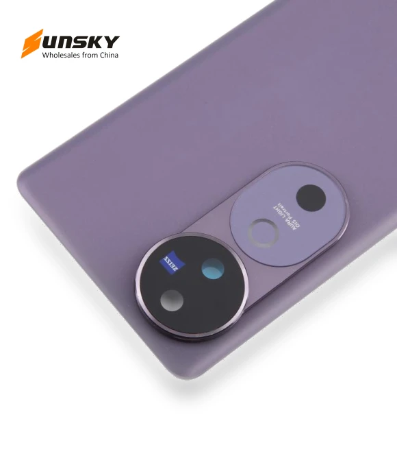 Battery Back Cover with Camera Lens Cover — Back Covers, VIVO