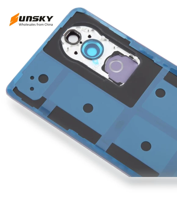 Battery Back Cover with Camera Lens Cover — Back Covers, VIVO