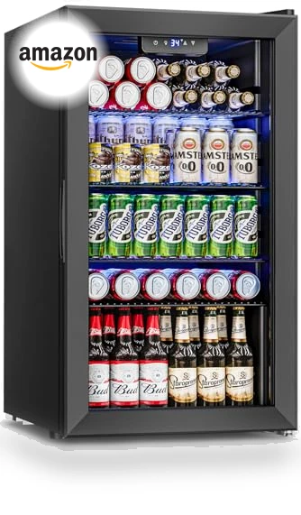Beverage Refrigerator and Cooler — Mini Fridges, Feelfunn