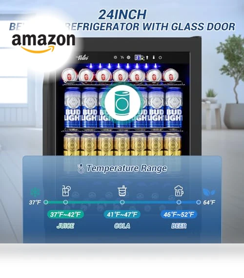 Beverage Refrigerator — Drink Coolers, Velivi