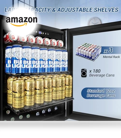 Beverage Refrigerator — Drink Coolers, Velivi