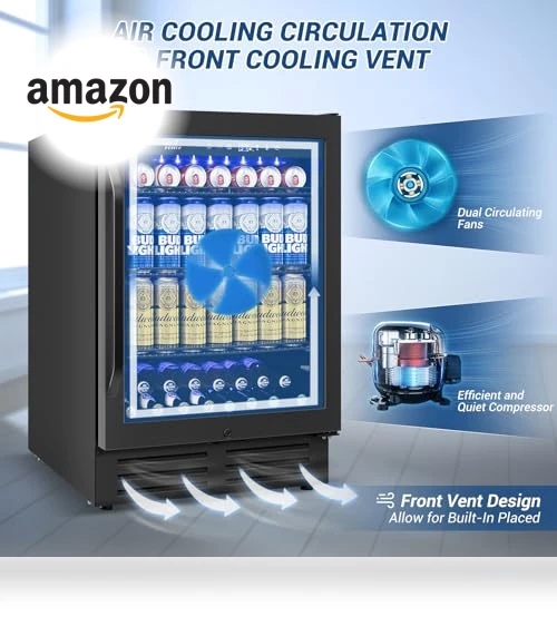 Beverage Refrigerator — Drink Coolers, Velivi