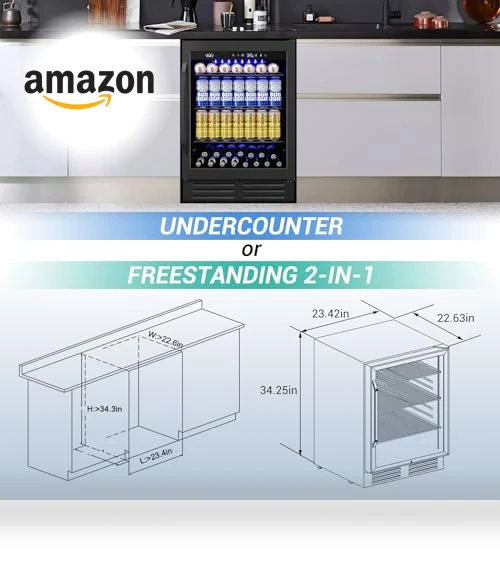 Beverage Refrigerator — Drink Coolers, Velivi