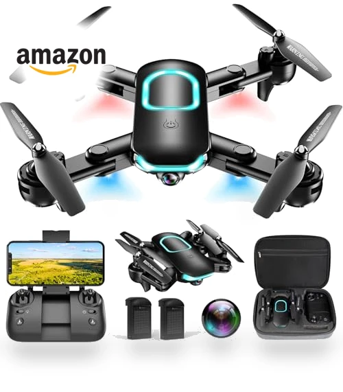Foldable Drone with Camera — Drones, REDRIE