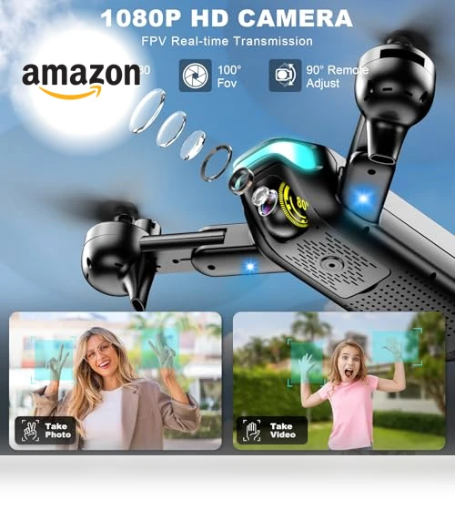 Foldable Drone with Camera — Drones, REDRIE