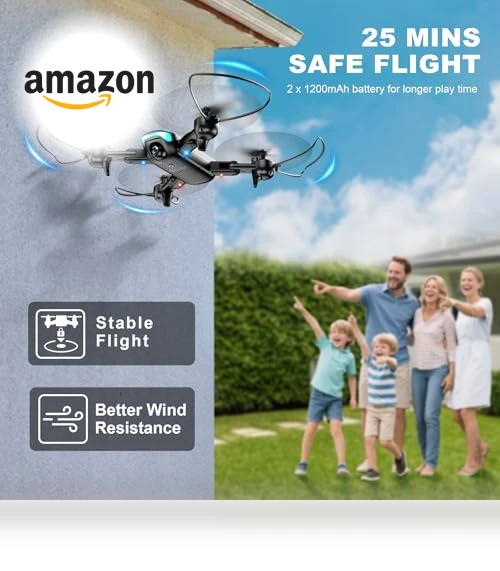 Foldable Drone with Camera — Drones, REDRIE