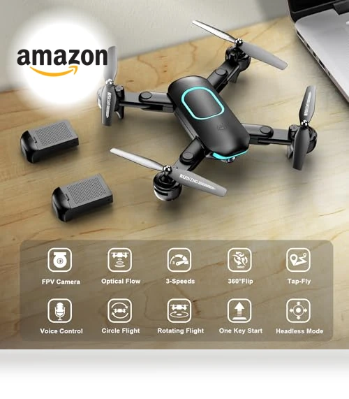 Foldable Drone with Camera — Drones, REDRIE