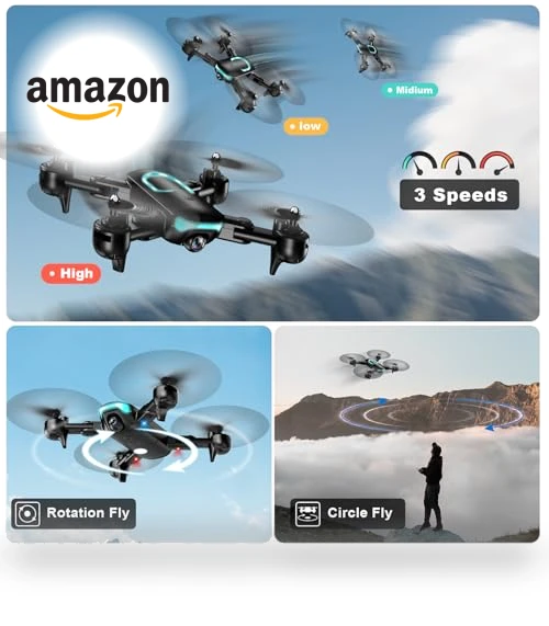 Foldable Drone with Camera — Drones, REDRIE