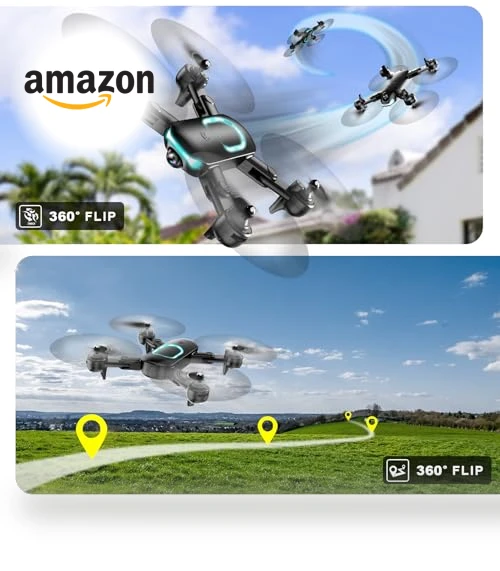 Foldable Drone with Camera — Drones, REDRIE