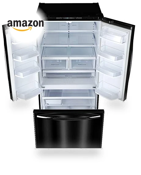 French Door Non-Dispenser Refrigerator — Cooling Solutions, Winia