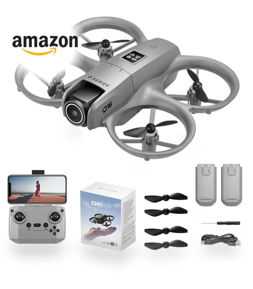 Mini HD FPV Drone Kit with Camera — Drones, THOAML