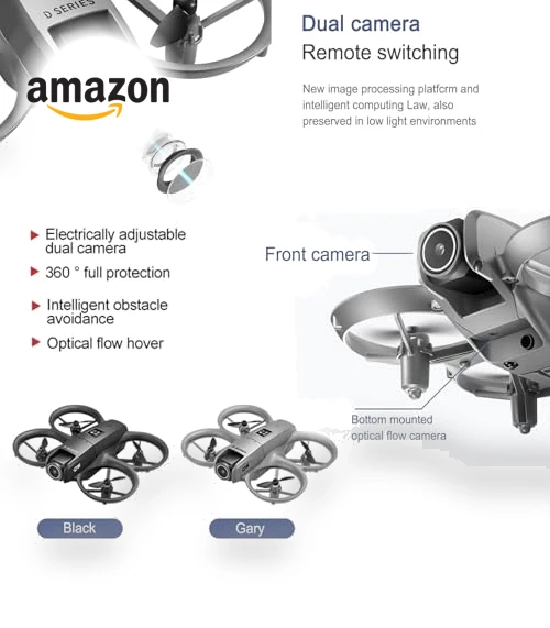 Mini HD FPV Drone Kit with Camera — Drones, THOAML