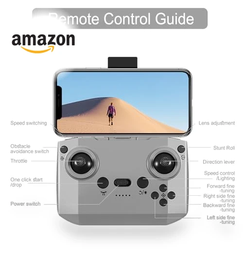 Mini HD FPV Drone Kit with Camera — Drones, THOAML