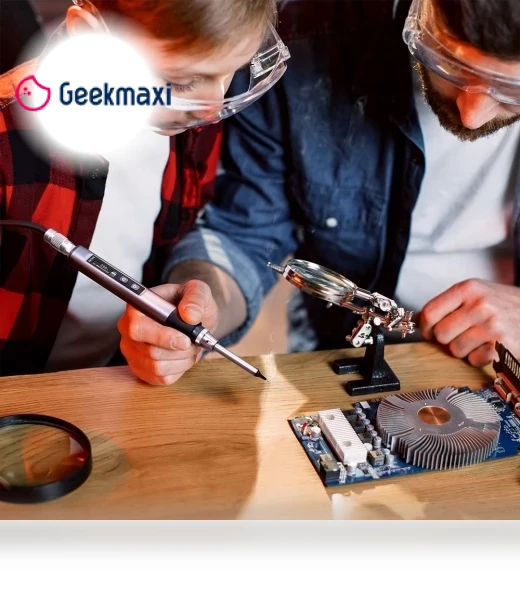 Smart Digital Soldering Iron Kit — Soldering Tools, KAIWEETS