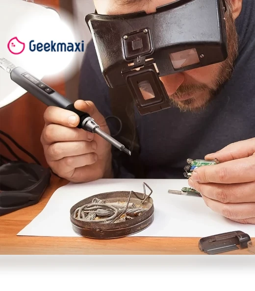 Smart Digital Soldering Iron Kit — Soldering Tools, KAIWEETS