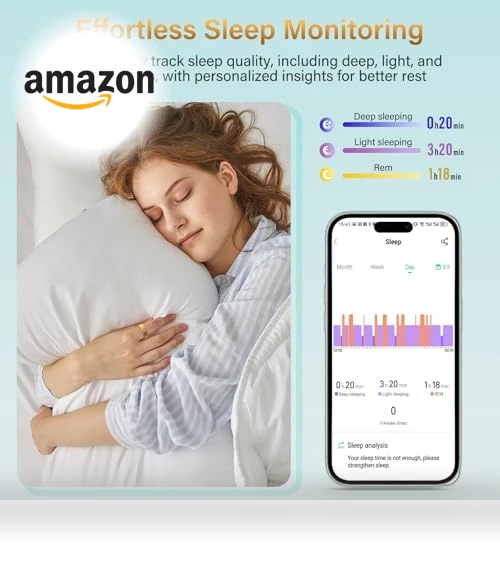 Smart Fitness Ring — Smart Rings, Weylmd