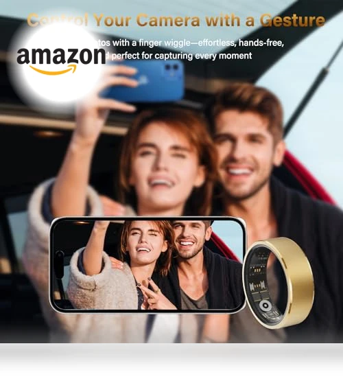 Smart Fitness Ring — Smart Rings, Weylmd