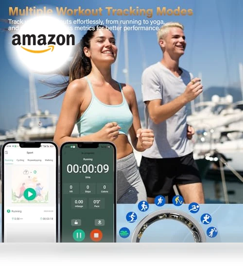 Smart Fitness Ring — Smart Rings, Weylmd