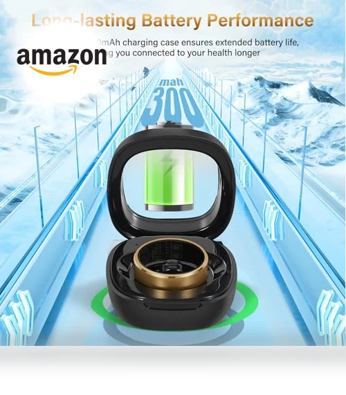 Smart Fitness Ring — Smart Rings, Weylmd