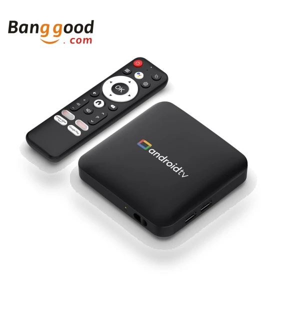 Smart TV Box — Television, H96