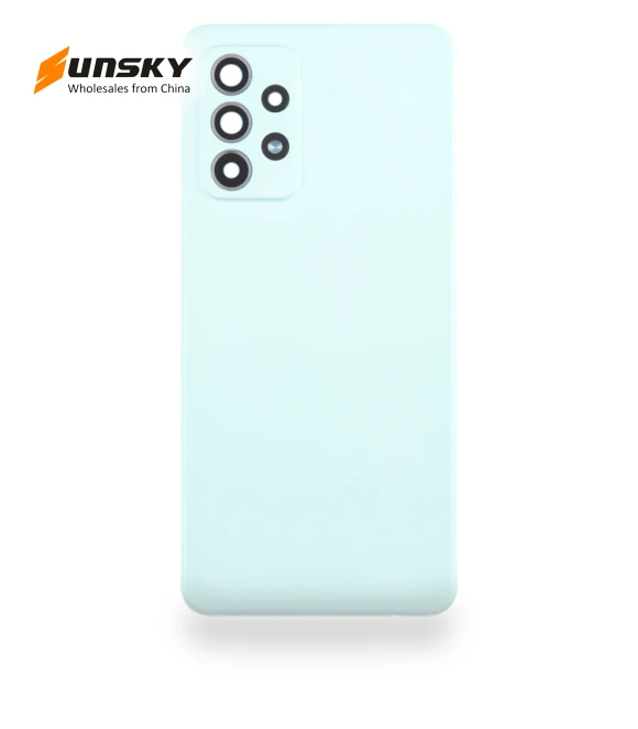 Battery Back Cover with Camera Lens Cover — Back Covers, Samsung