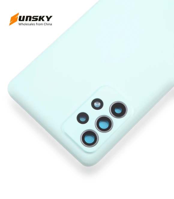 Battery Back Cover with Camera Lens Cover — Back Covers, Samsung