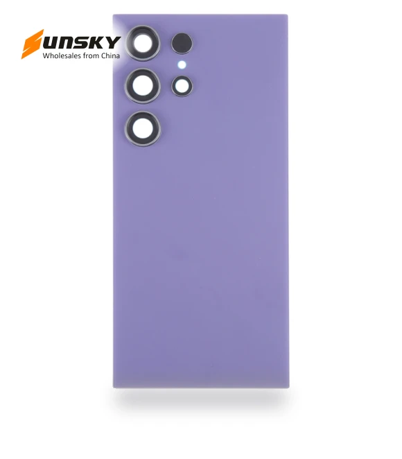 OEM Battery Back Cover with Camera Lens Cover — Back Covers, Samsung