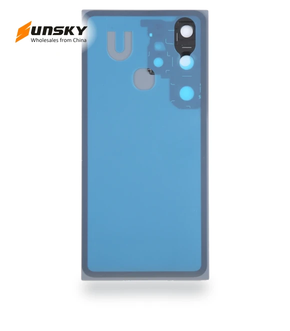 OEM Battery Back Cover with Camera Lens Cover — Back Covers, Samsung
