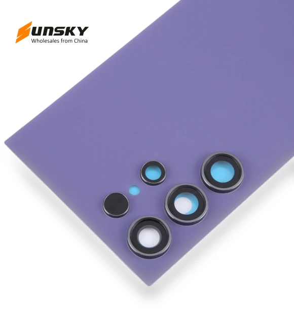 OEM Battery Back Cover with Camera Lens Cover — Back Covers, Samsung