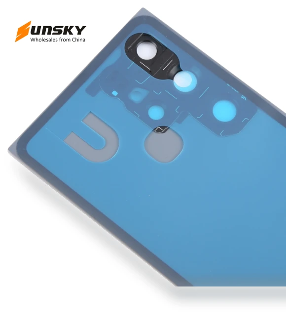 OEM Battery Back Cover with Camera Lens Cover — Back Covers, Samsung