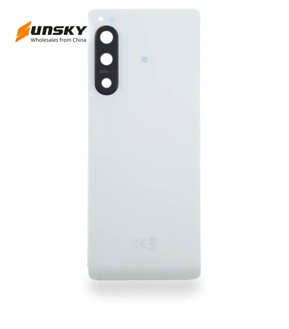 Original Battery Back Cover with Camera Lens Cover — Back Covers, Sony