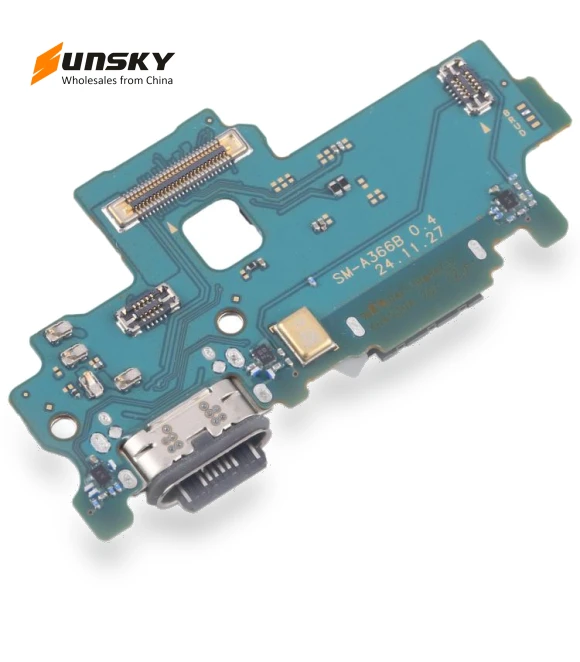Original Charging Port Board — Battery Charger Cases, Samsung