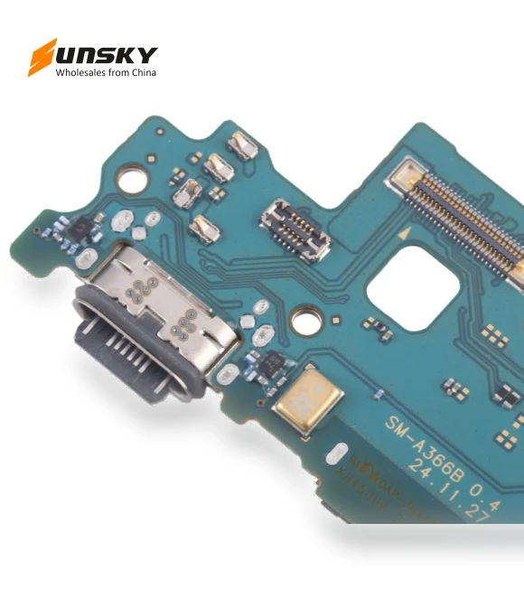 Original Charging Port Board — Battery Charger Cases, Samsung