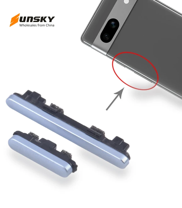 Original Power Button and Volume Control Button — Repair Kits