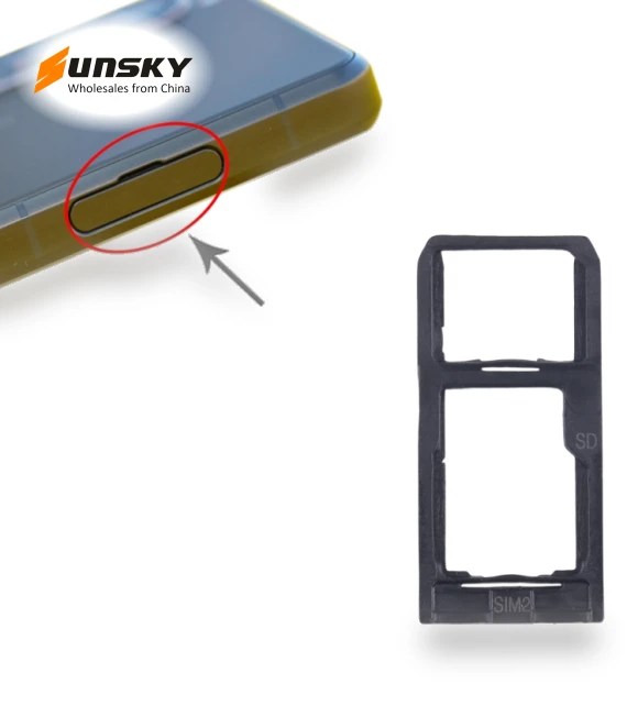 Original SIM Card Tray + SIM / Micro SD Card Tray — Phone Accessories, Sony