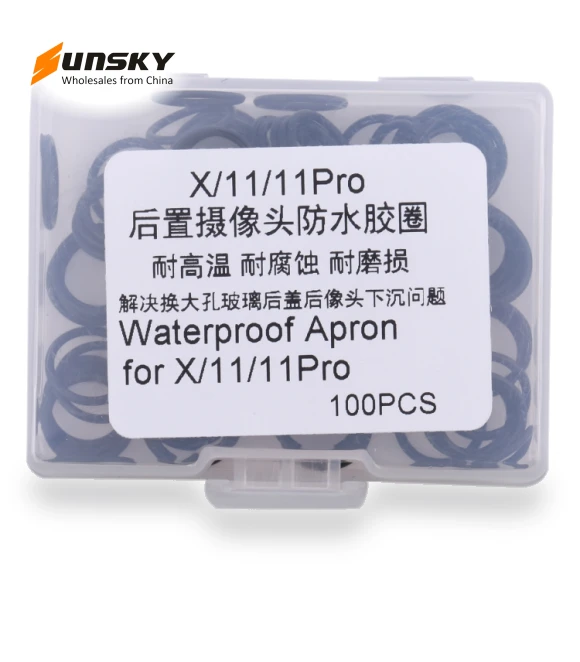 Rear Camera Waterproof Rubber Ring — Lens Attachments