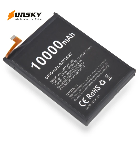 10000mAh Battery Replacement — Phone Battery Replacements, DOOGEE