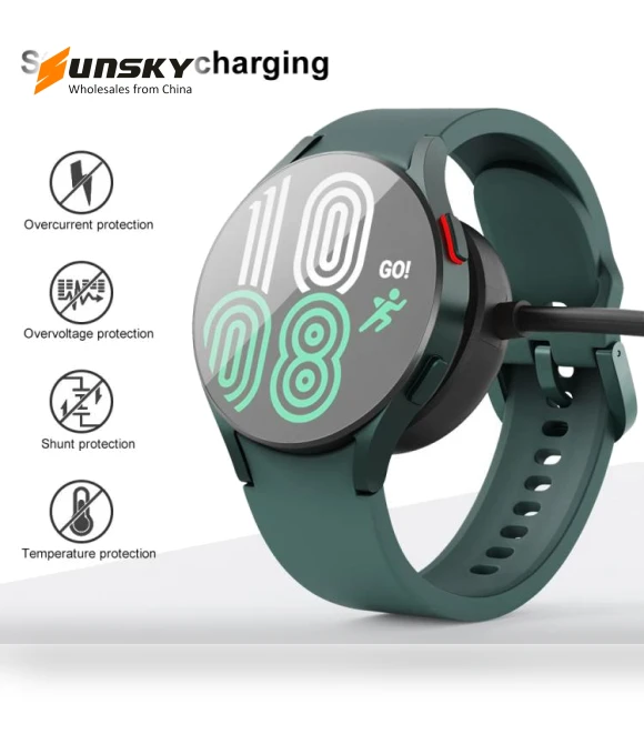 Aluminum Alloy Magnetic Charging Cable — Smartwatch Charging Solutions, xDfind