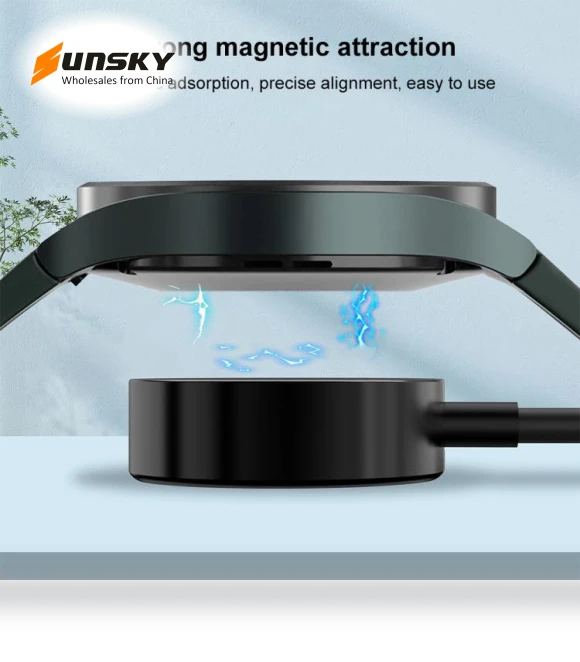 Aluminum Alloy Magnetic Charging Cable — Smartwatch Charging Solutions, xDfind
