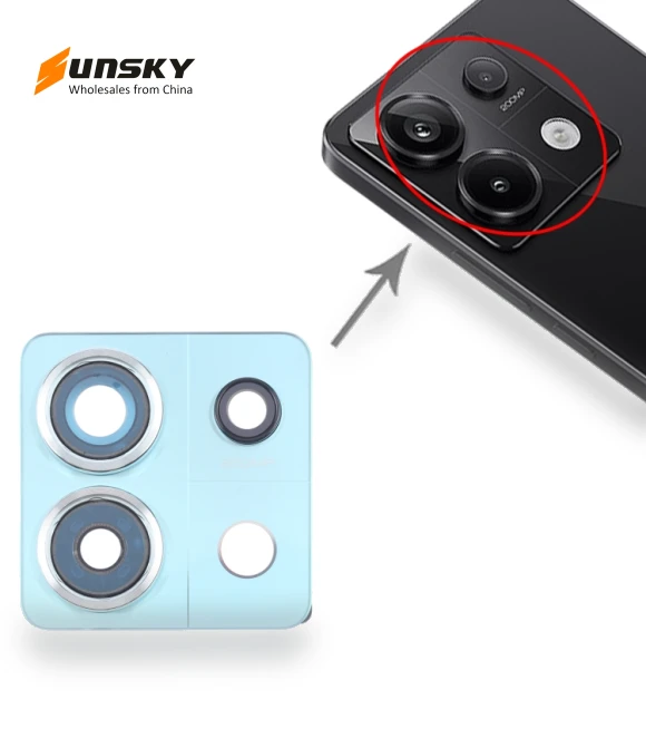 Back Camera Lens Frame — Lens Attachments, Xiaomi